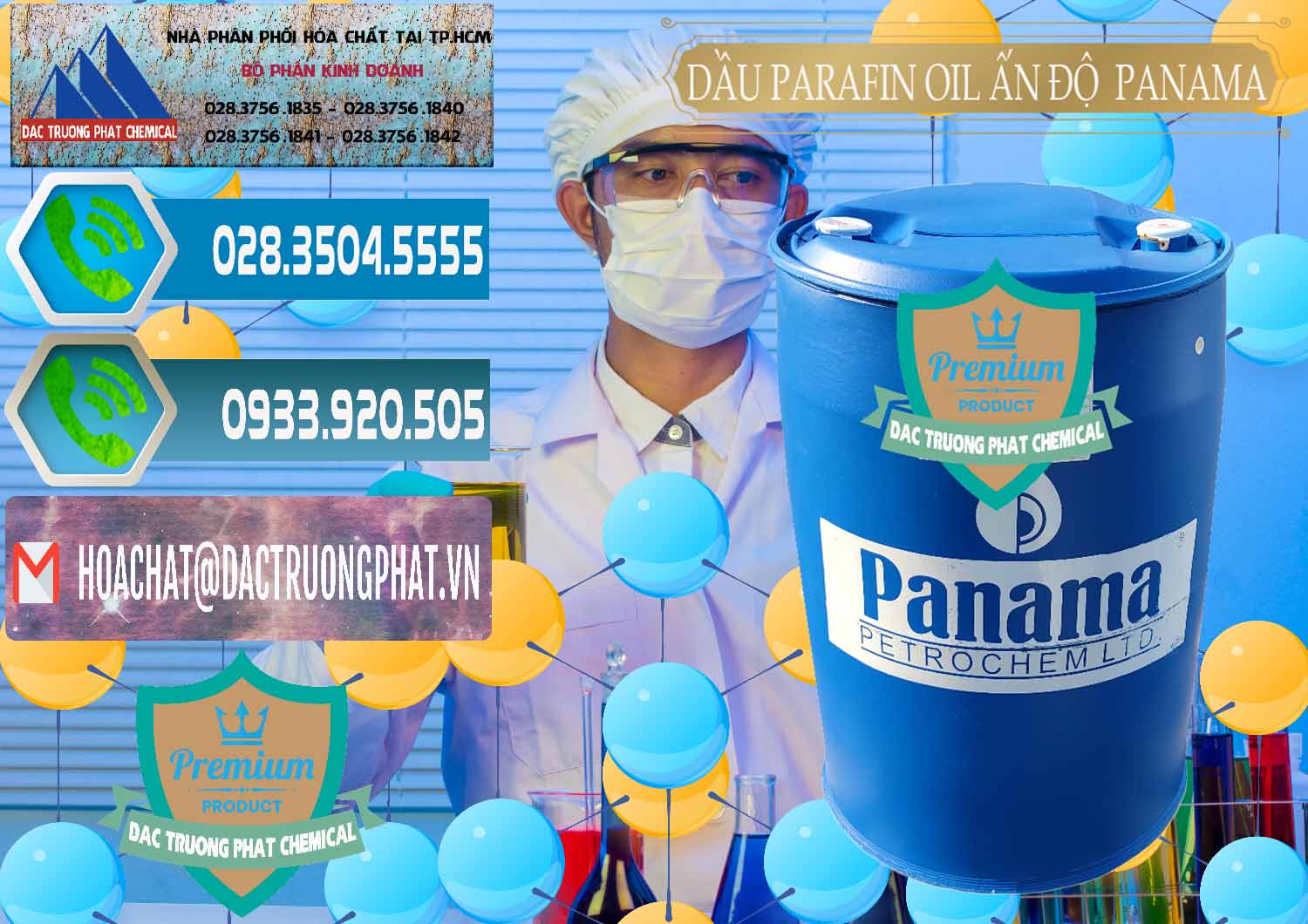 Cty nhập khẩu ( bán ) Dầu Parafin Oil Panama Ấn Độ India - 0061 - Công ty phân phối và nhập khẩu hóa chất tại TP.HCM - congtyhoachat.net