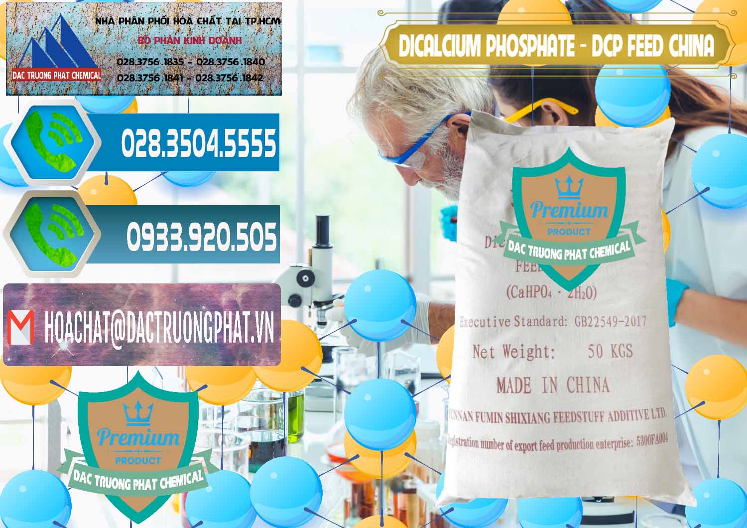 Nơi chuyên bán & cung ứng Dicalcium Phosphate - DCP Feed Grade Trung Quốc China - 0296 - Công ty nhập khẩu _ cung cấp hóa chất tại TP.HCM - congtyhoachat.net