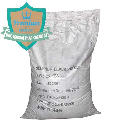 Cty bán & cung cấp Đen Sạn – Sulphur Black Trung Quốc China - 0062 - Đơn vị cung cấp ( kinh doanh ) hóa chất tại TP.HCM - congtyhoachat.net