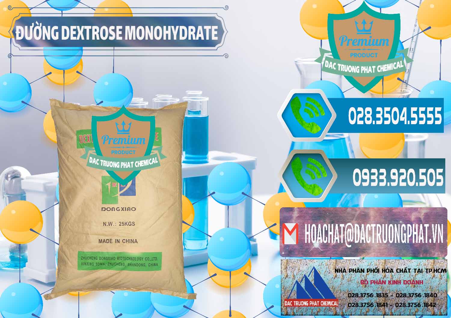 Chuyên bán & phân phối Đường Dextrose Monohydrate Food Grade Dongxiao Trung Quốc China - 0063 - Công ty nhập khẩu & phân phối hóa chất tại TP.HCM - congtyhoachat.net