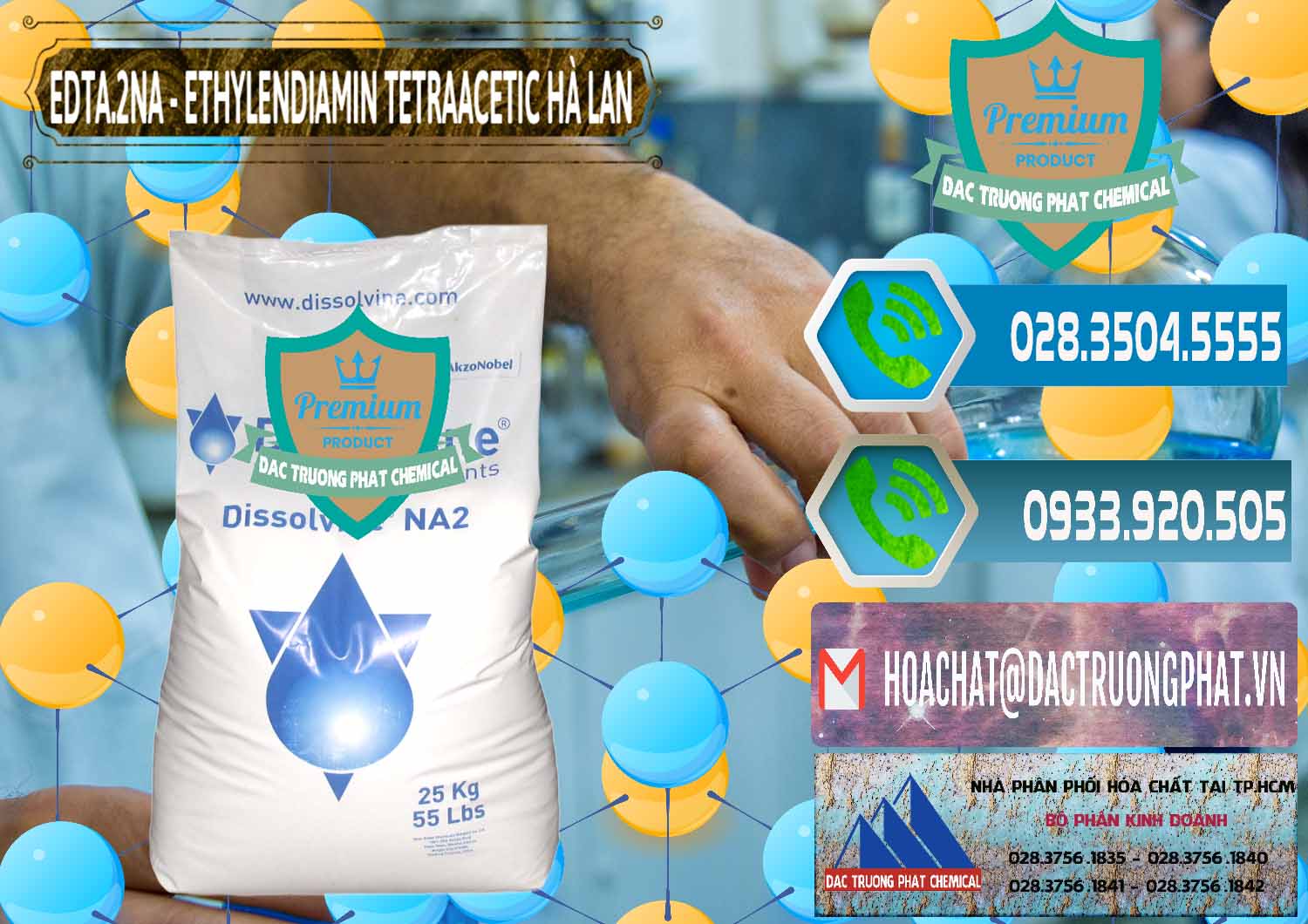 Cty chuyên kinh doanh _ bán EDTA.2NA - Ethylendiamin Tetraacetic Dissolvine Hà Lan Netherlands - 0064 - Cung ứng ( phân phối ) hóa chất tại TP.HCM - congtyhoachat.net