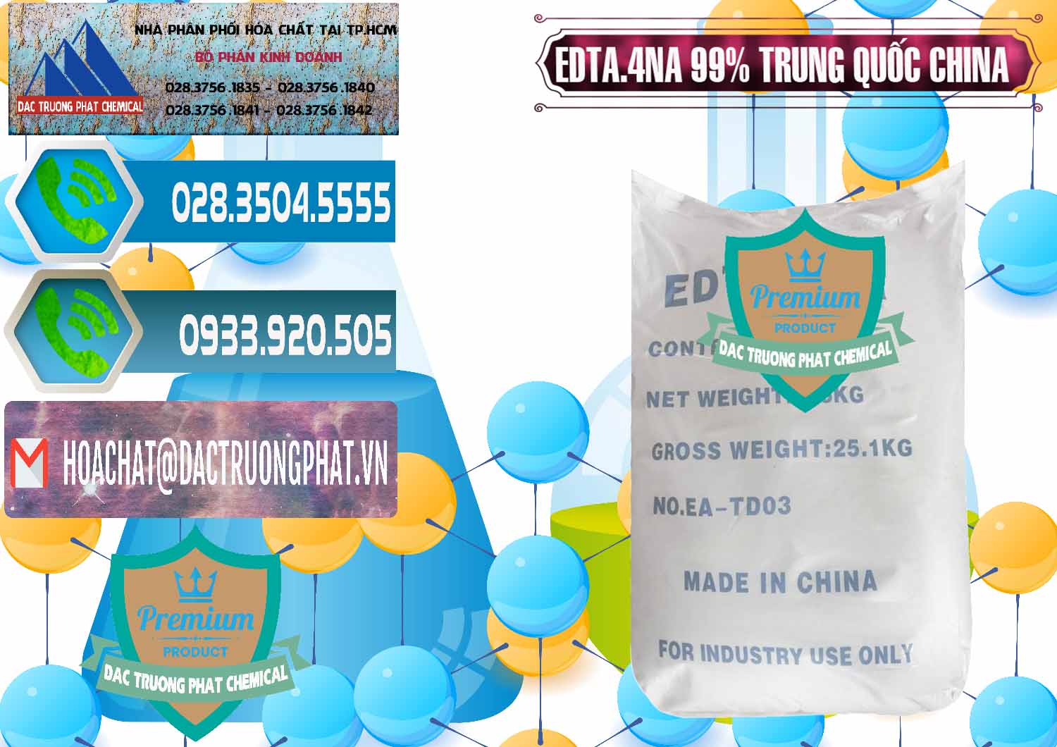 Bán _ cung ứng EDTA.4NA - EDTA Muối 99% Trung Quốc China - 0292 - Công ty nhập khẩu - cung cấp hóa chất tại TP.HCM - congtyhoachat.net