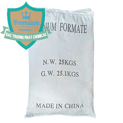 Cty phân phối & bán Sodium Formate - Natri Format Trung Quốc China - 0142 - Cty chuyên phân phối ( nhập khẩu ) hóa chất tại TP.HCM - congtyhoachat.net