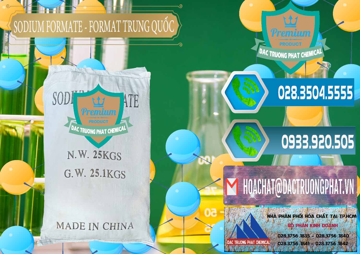 Đơn vị kinh doanh - bán Sodium Formate - Natri Format Trung Quốc China - 0142 - Nhà cung cấp _ kinh doanh hóa chất tại TP.HCM - congtyhoachat.net