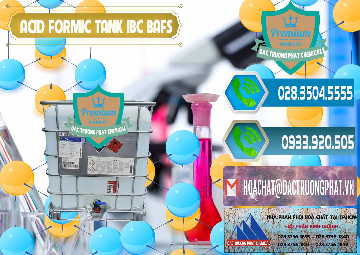 Công ty bán _ phân phối Acid Formic - Axit Formic Tank - Bồn IBC BASF Đức - 0366 - Phân phối & cung cấp hóa chất tại TP.HCM - congtyhoachat.net