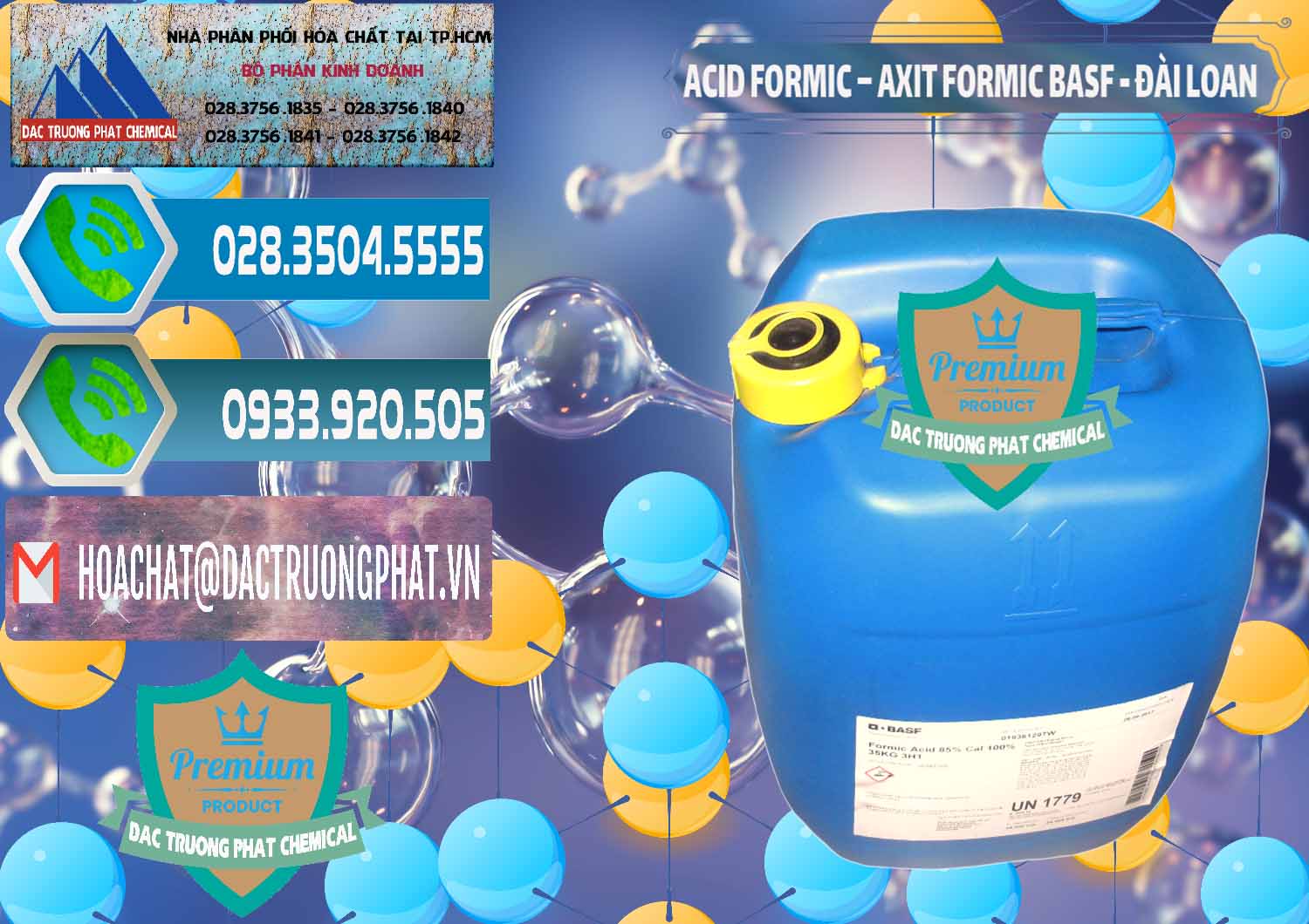 Nơi bán và cung ứng Acid Formic - Axit Formic 85% BASF Đài Loan Taiwan - 0027 - Công ty cung ứng và phân phối hóa chất tại TP.HCM - congtyhoachat.net