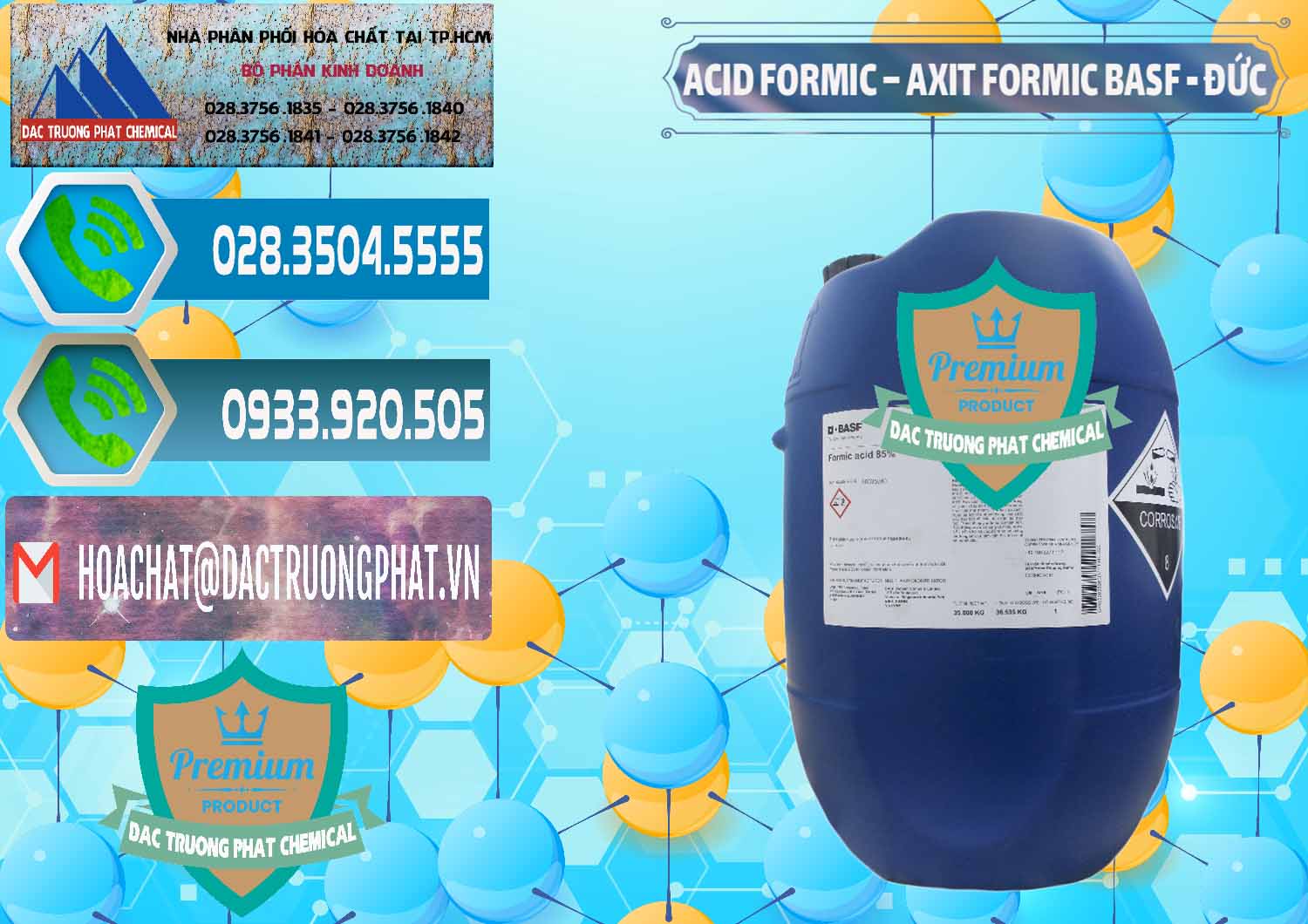 Nơi chuyên bán - cung cấp Acid Formic - Axit Formic BASF Đức Germany - 0028 - Công ty chuyên phân phối & cung ứng hóa chất tại TP.HCM - congtyhoachat.net