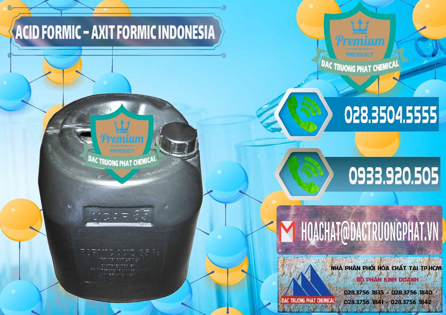 Chuyên kinh doanh - bán Acid Formic - Axit Formic Indonesia - 0026 - Nơi phân phối _ cung cấp hóa chất tại TP.HCM - congtyhoachat.net