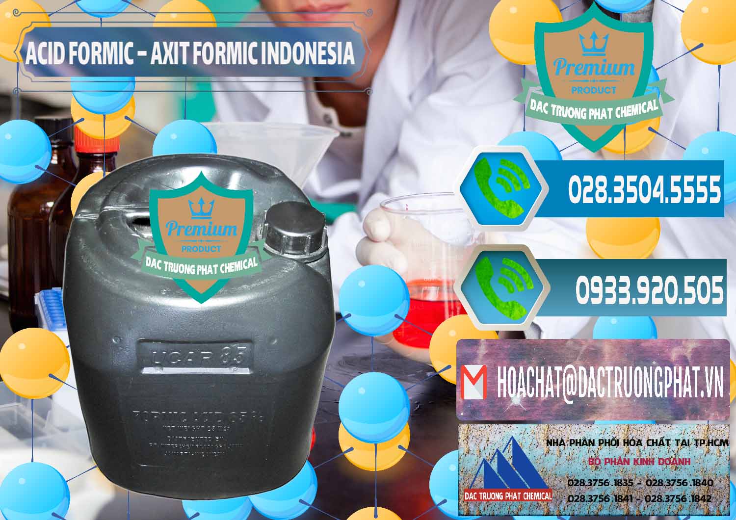 Đơn vị chuyên cung ứng _ bán Acid Formic - Axit Formic Indonesia - 0026 - Cty chuyên cung cấp - bán hóa chất tại TP.HCM - congtyhoachat.net