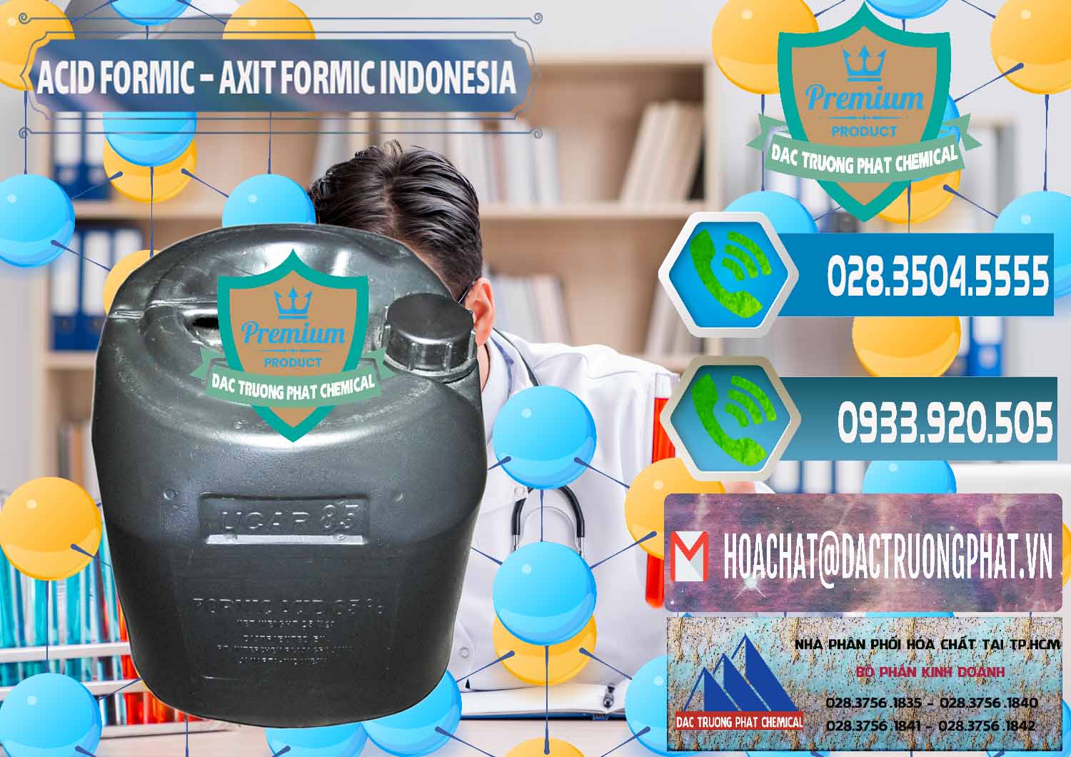 Nơi kinh doanh - bán Acid Formic - Axit Formic Indonesia - 0026 - Đơn vị cung cấp _ bán hóa chất tại TP.HCM - congtyhoachat.net