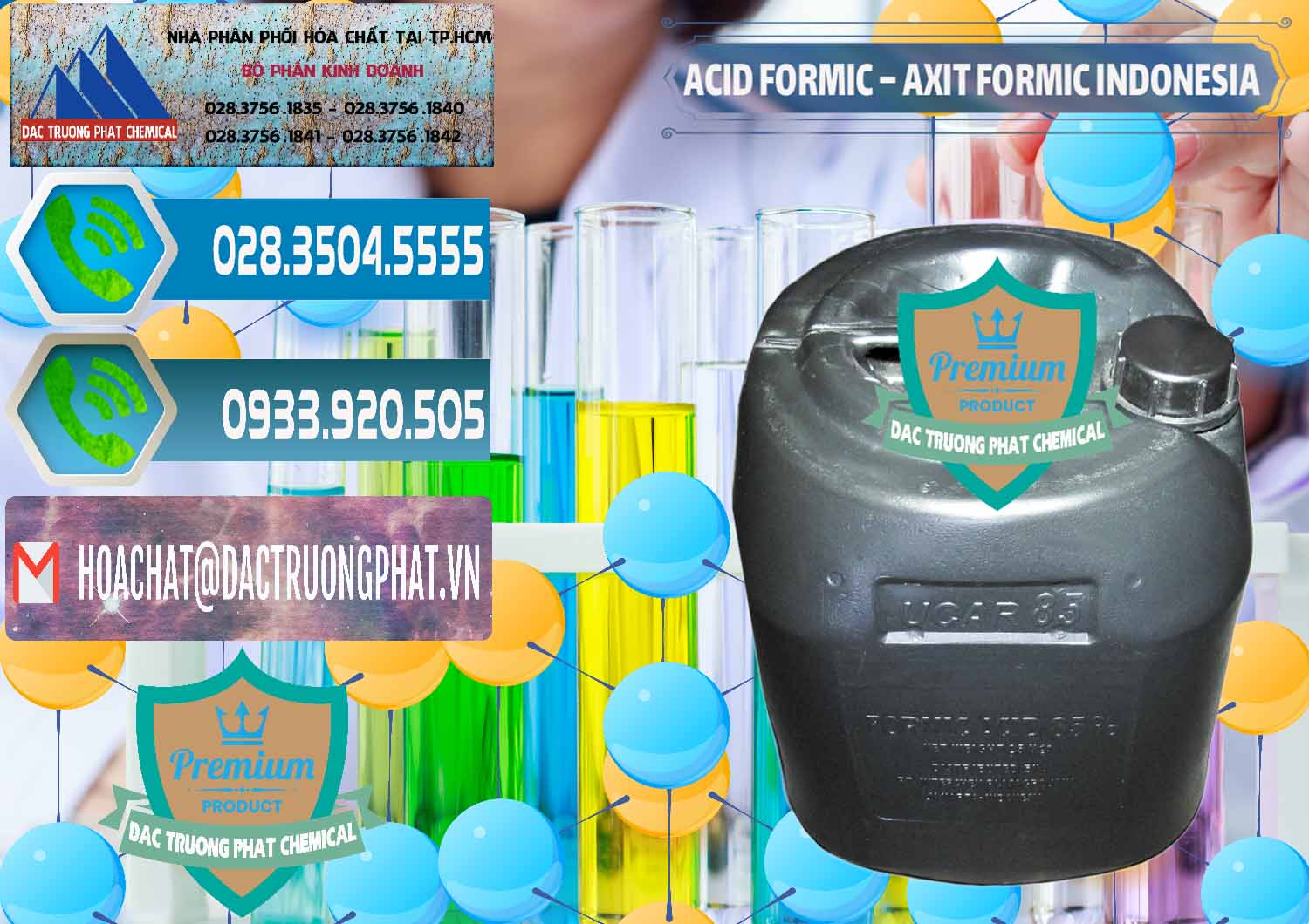 Cty chuyên bán _ cung ứng Acid Formic - Axit Formic Indonesia - 0026 - Đơn vị chuyên phân phối _ nhập khẩu hóa chất tại TP.HCM - congtyhoachat.net