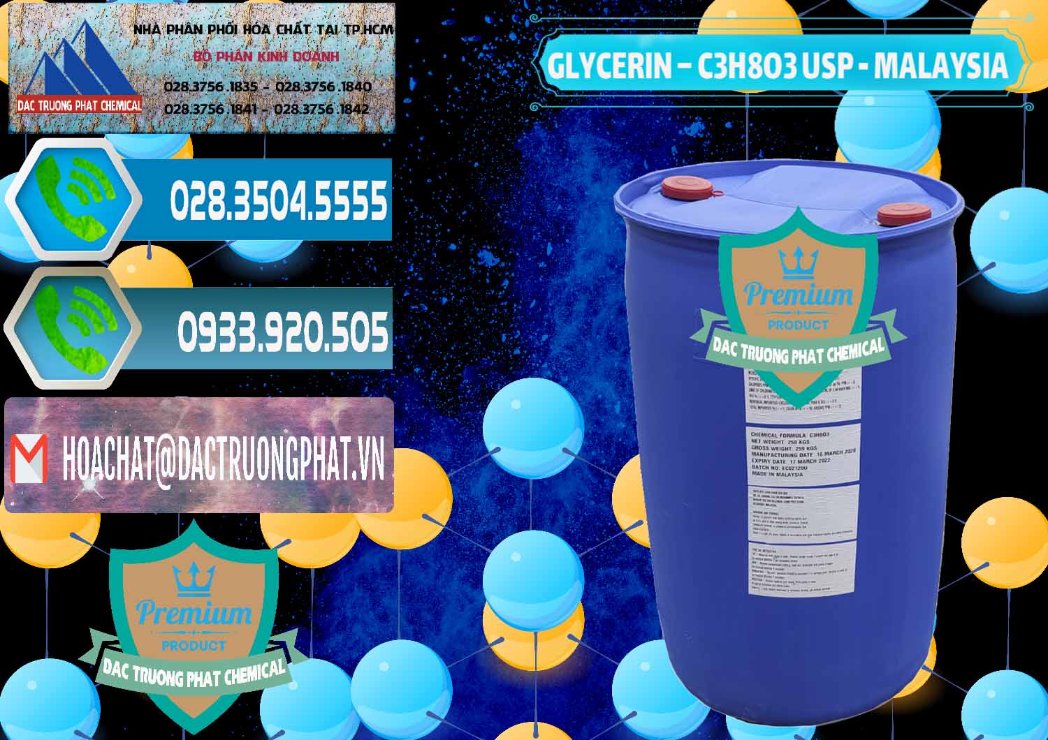 Công ty chuyên cung cấp ( bán ) Glycerin – C3H8O3 USP Malaysia - 0233 - Đơn vị chuyên cung cấp và bán hóa chất tại TP.HCM - congtyhoachat.net