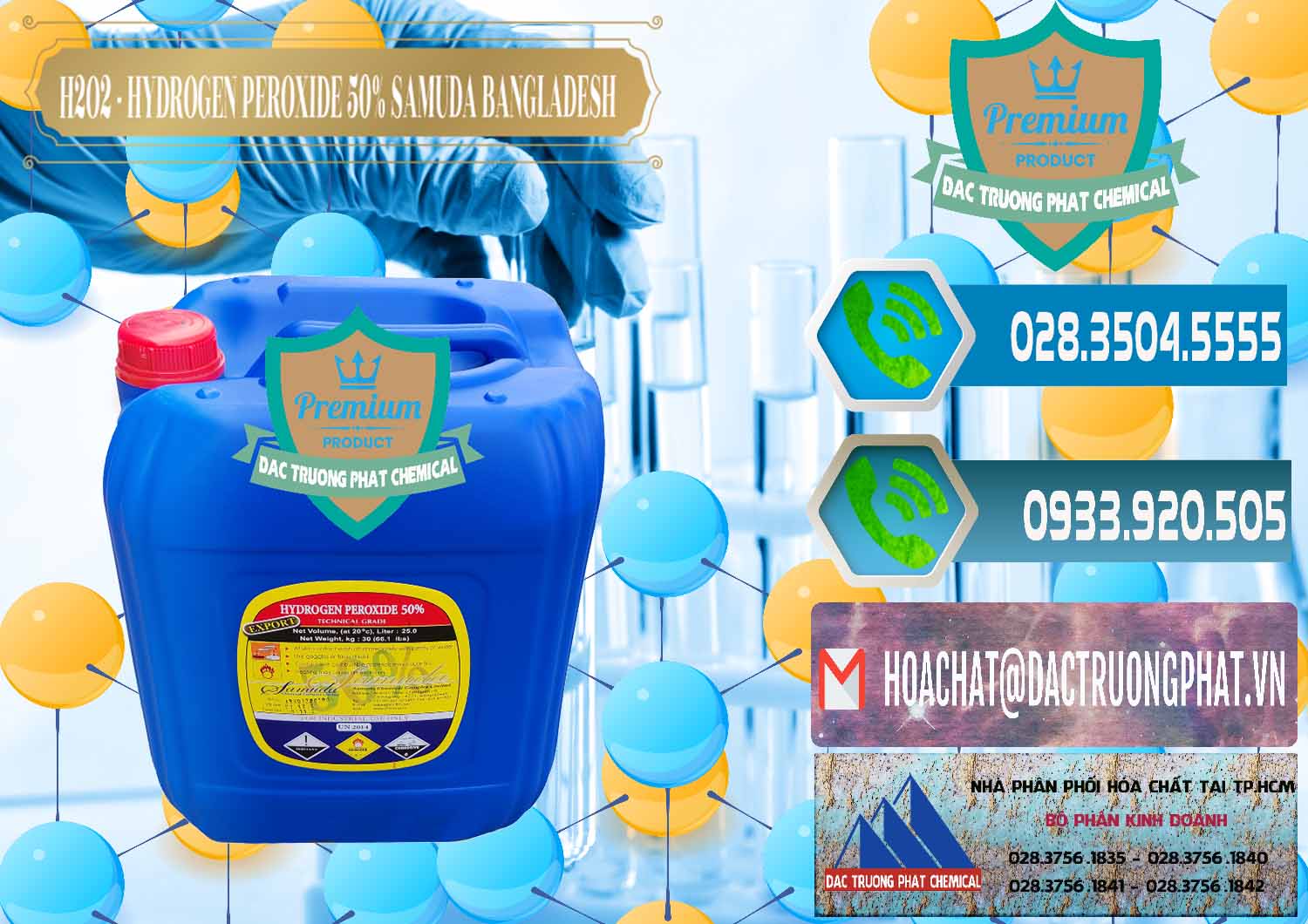 Đơn vị chuyên phân phối × bán Hóa Chất Công Nghiệp Hydrogen Peroxide / Oxy H2O2 Dạng Lỏng Cty kinh doanh và bán H2O2 - Hydrogen Peroxide 50% Samuda Bangladesh - 0077 - Cty cung ứng và phân phối hóa chất tại TP.HCM - congtyhoachat.net