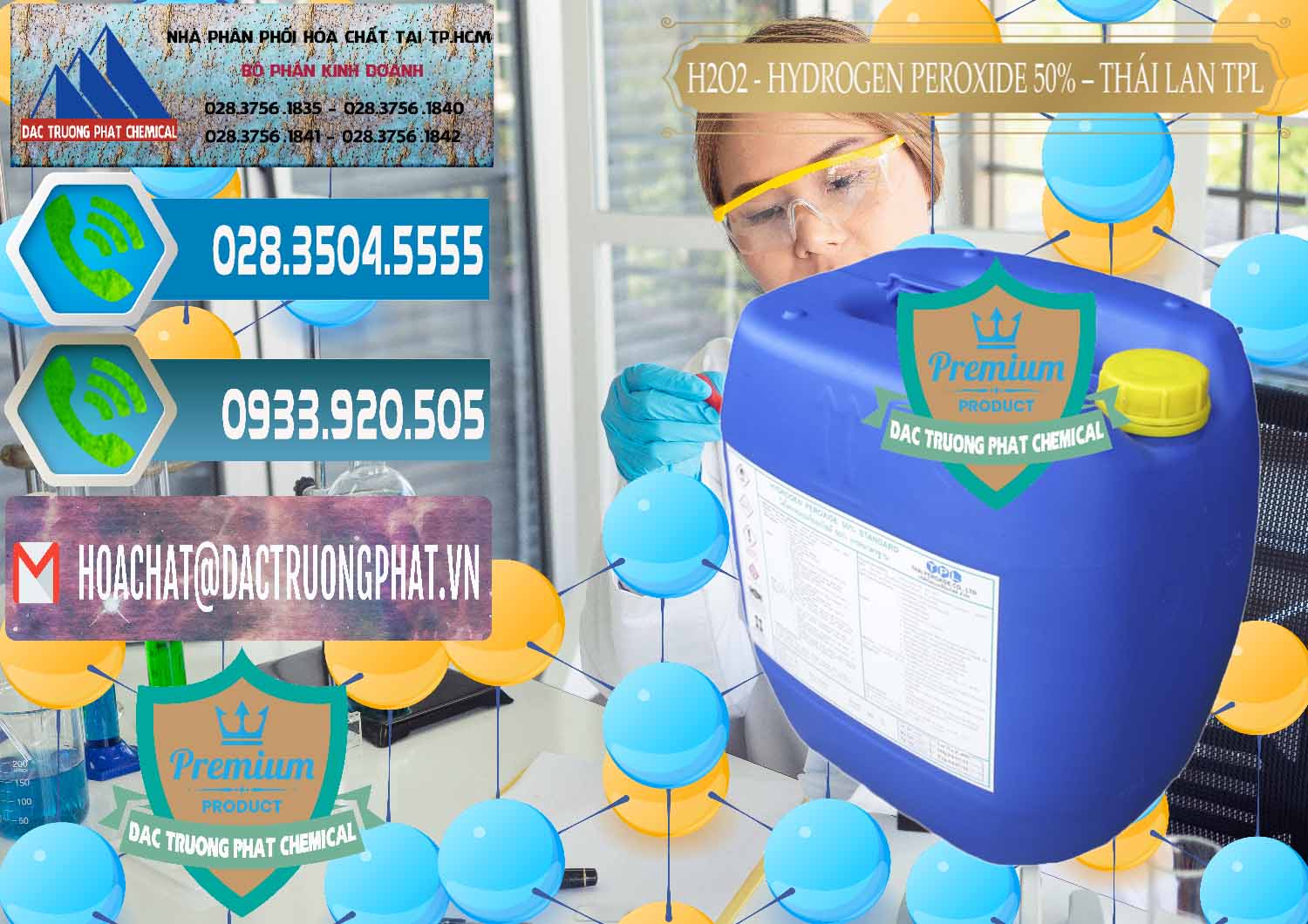 Địa chỉ chuyên bán Hóa Chất Hàn Quốc Lotte - Chất Tạo Đặc HEC  - HPMC HEC Nơi kinh doanh - bán H2O2 - Hydrogen Peroxide 50% Thái Lan TPL - 0076 - Cty cung cấp _ kinh doanh hóa chất tại TP.HCM - congtyhoachat.net