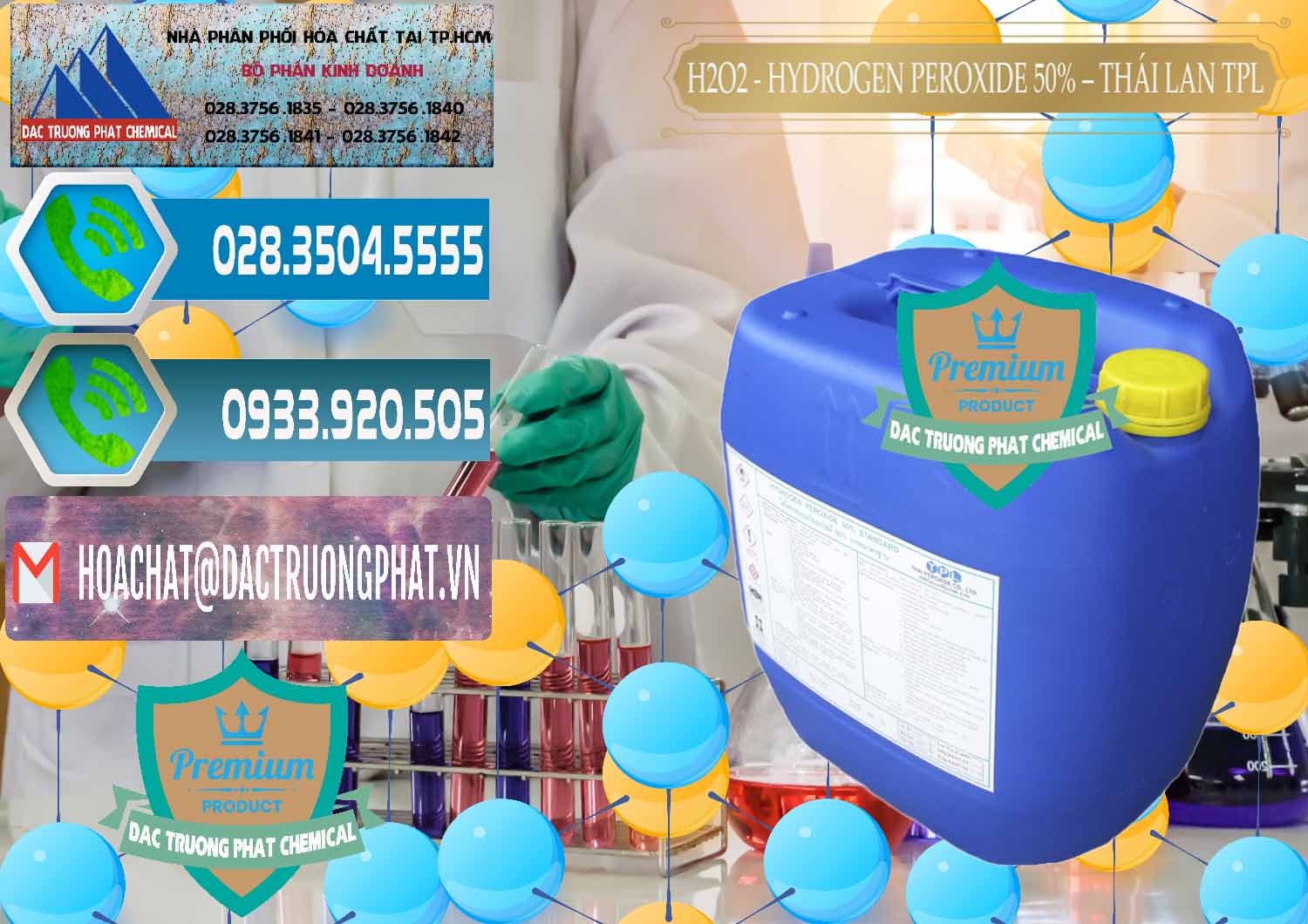 Địa chỉ chuyên bán Hóa Chất Hàn Quốc Lotte - Chất Tạo Đặc HEC  - HPMC HEC Cung cấp ( bán ) H2O2 - Hydrogen Peroxide 50% Thái Lan TPL - 0076 - Chuyên bán & phân phối hóa chất tại TP.HCM - congtyhoachat.net