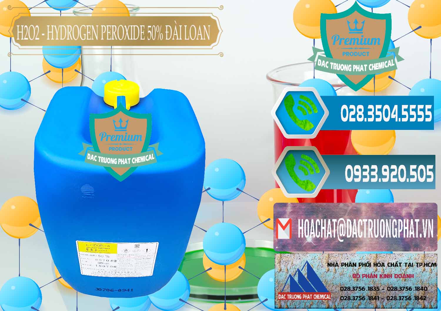 H2O2 - Hydrogen Peroxide 50% Đài Loan Taiwan Chang Chun Nơi cung cấp _ bán H2O2 - Hydrogen Peroxide 50% Đài Loan Taiwan Chang Chun - 0069 - Đơn vị cung cấp _ kinh doanh hóa chất tại TP.HCM - congtyhoachat.net