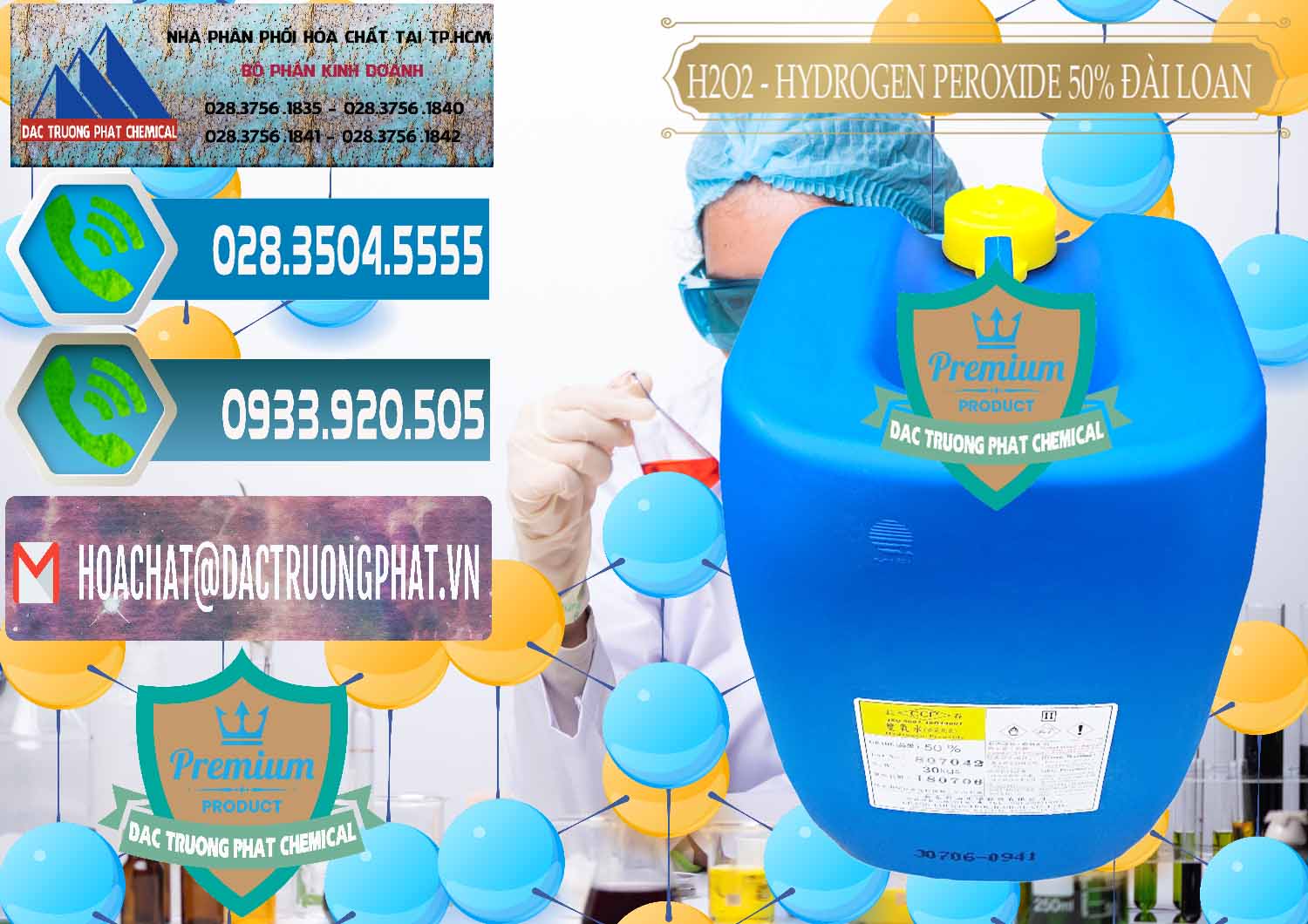 Công ty bán Þ phân phối Hydro Peroxid Lỏng × Oxy Già Đài Loan Taiwan Nơi chuyên kinh doanh - bán H2O2 - Hydrogen Peroxide 50% Đài Loan Taiwan Chang Chun - 0069 - Công ty phân phối & nhập khẩu hóa chất tại TP.HCM - congtyhoachat.net