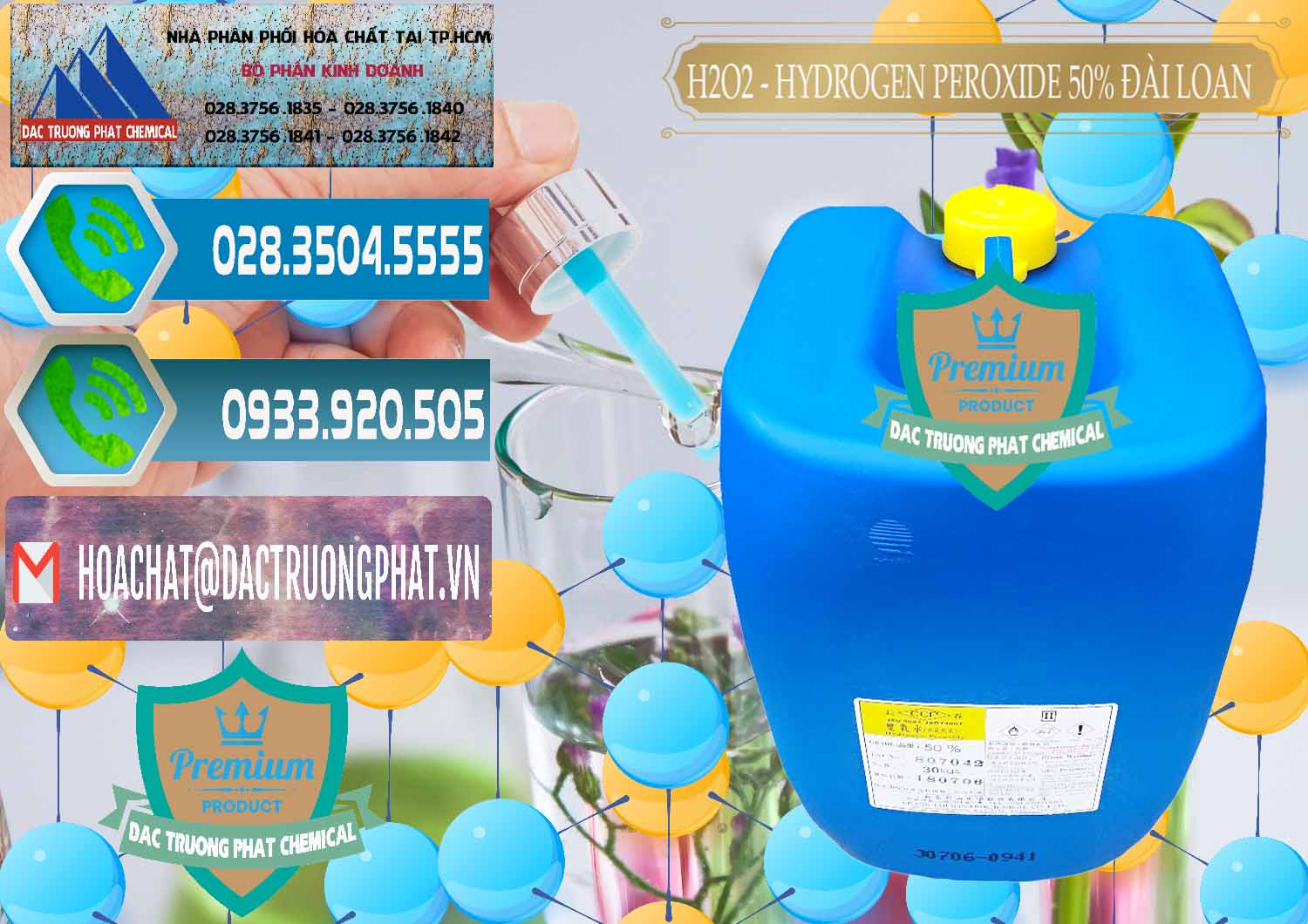 H2O2 - Hydrogen Peroxide 50% Đài Loan Taiwan Chang Chun Chuyên bán - cung ứng H2O2 - Hydrogen Peroxide 50% Đài Loan Taiwan Chang Chun - 0069 - Cung cấp - phân phối hóa chất tại TP.HCM - congtyhoachat.net