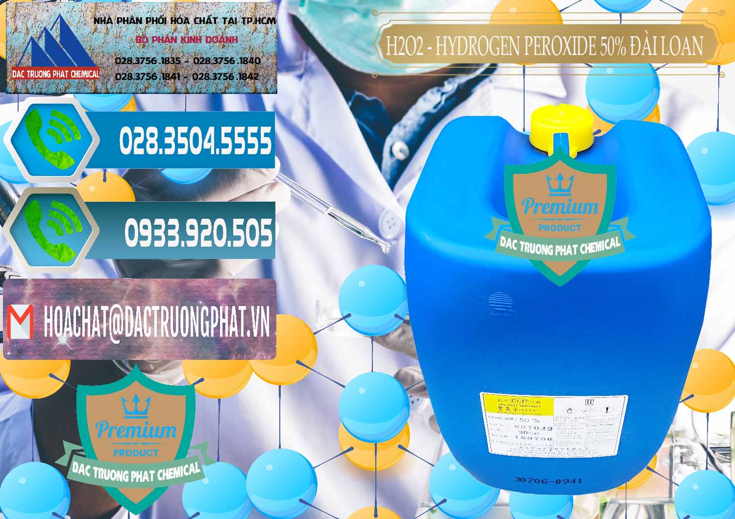 Công ty bán Þ phân phối Hydro Peroxid Lỏng × Oxy Già Đài Loan Taiwan Nơi bán & phân phối H2O2 - Hydrogen Peroxide 50% Đài Loan Taiwan Chang Chun - 0069 - Chuyên cung cấp _ phân phối hóa chất tại TP.HCM - congtyhoachat.net