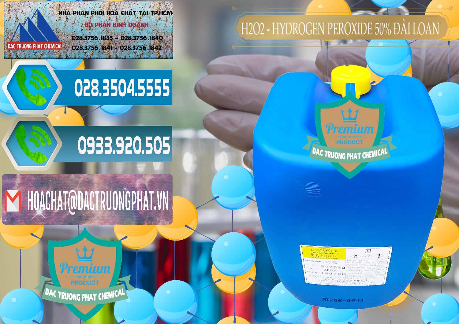 H2O2 - Hydrogen Peroxide 50% Đài Loan Taiwan Chang Chun Nhà nhập khẩu ( bán ) H2O2 - Hydrogen Peroxide 50% Đài Loan Taiwan Chang Chun - 0069 - Nhà cung cấp ( bán ) hóa chất tại TP.HCM - congtyhoachat.net