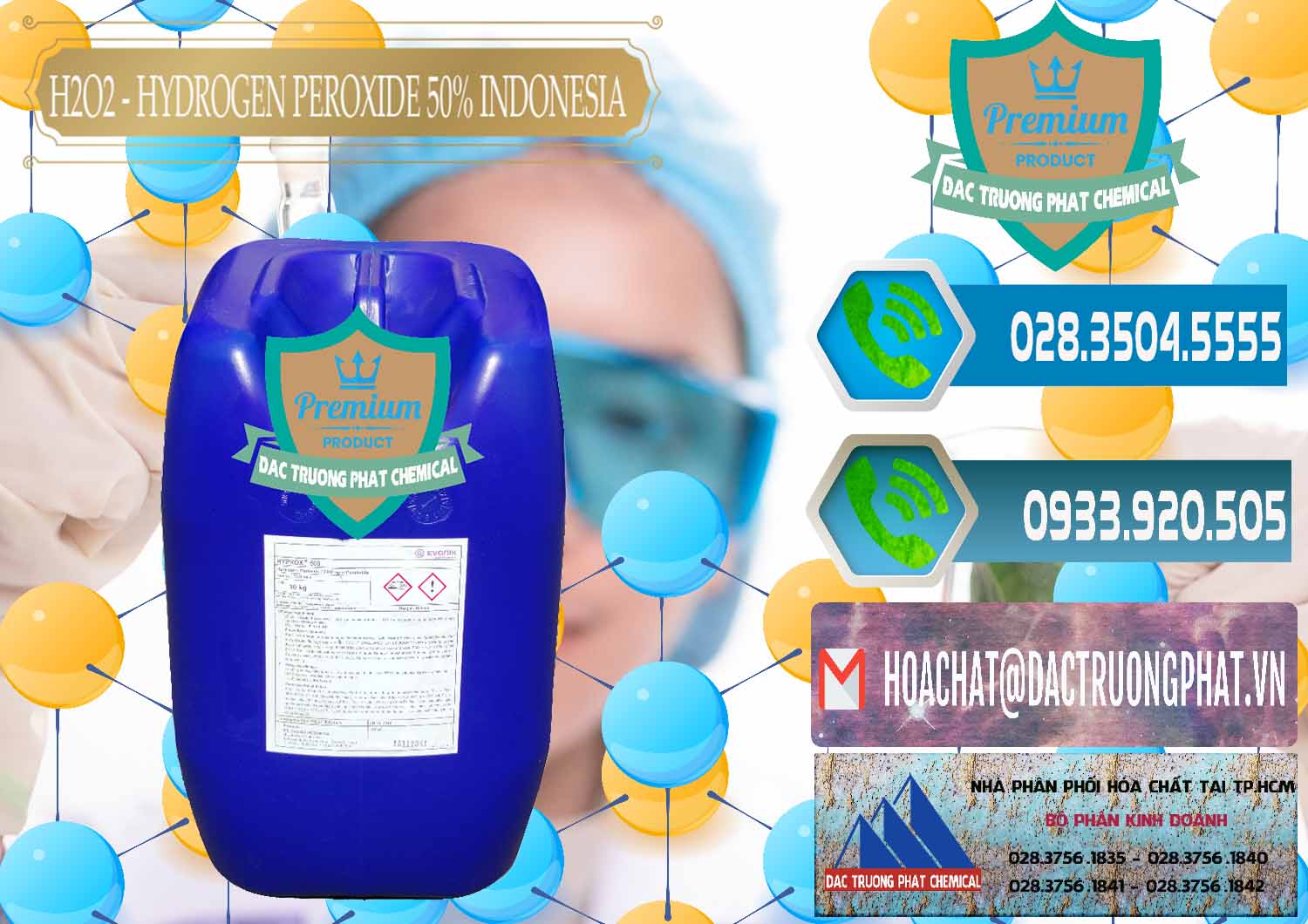 Đơn vị cung ứng _ bán H2O2 - Hydrogen Peroxide 50% Evonik Indonesia - 0070 - Nơi chuyên nhập khẩu _ cung cấp hóa chất tại TP.HCM - congtyhoachat.net