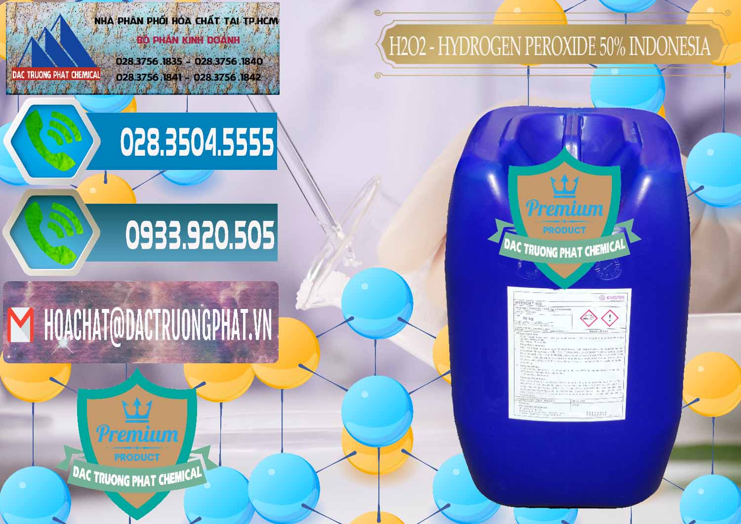 Đơn vị chuyên cung ứng ( bán ) H2O2 - Hydrogen Peroxide 50% Evonik Indonesia - 0070 - Công ty phân phối và nhập khẩu hóa chất tại TP.HCM - congtyhoachat.net