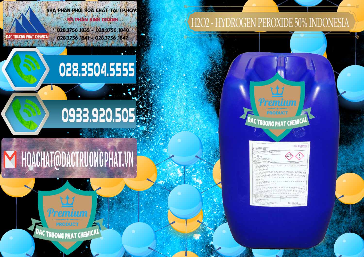 Nơi chuyên cung cấp - bán H2O2 - Hydrogen Peroxide 50% Evonik Indonesia - 0070 - Công ty chuyên cung cấp và nhập khẩu hóa chất tại TP.HCM - congtyhoachat.net