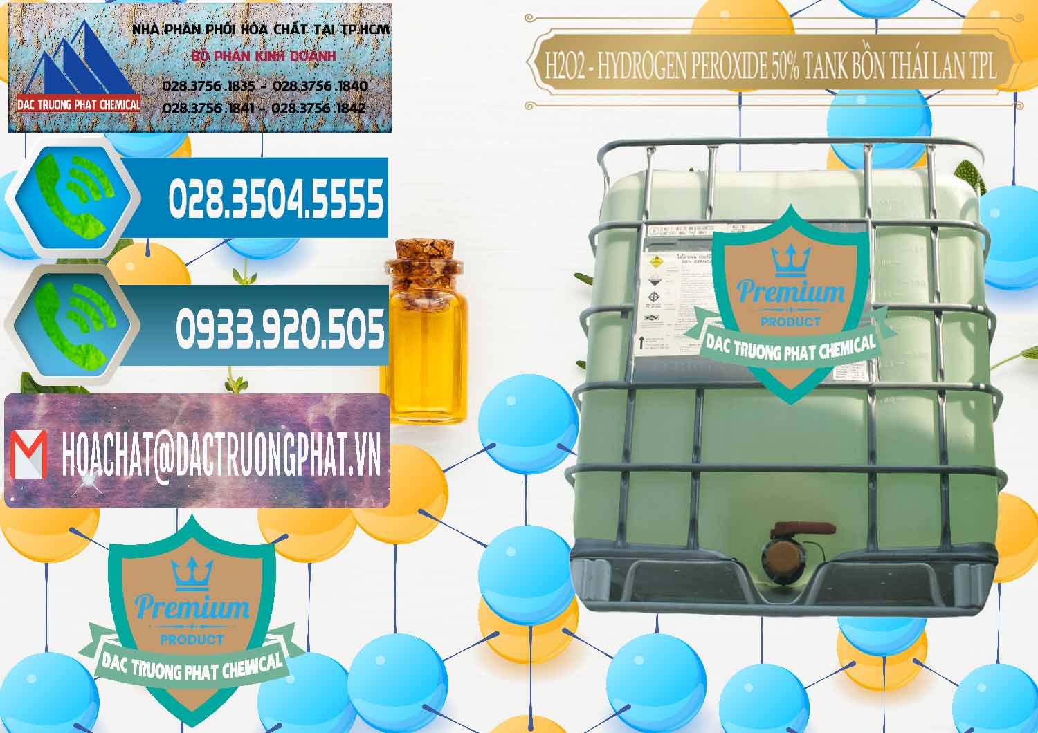 Địa chỉ phân phối ( bán ) Hydro Peroxid | Hydrogen Peroxide Tank IBC Bồn TPL Thái Cty kinh doanh - bán H2O2 - Hydrogen Peroxide 50% Tank IBC Bồn Thái Lan TPL - 0073 - Công ty cung cấp và phân phối hóa chất tại TP.HCM - congtyhoachat.net