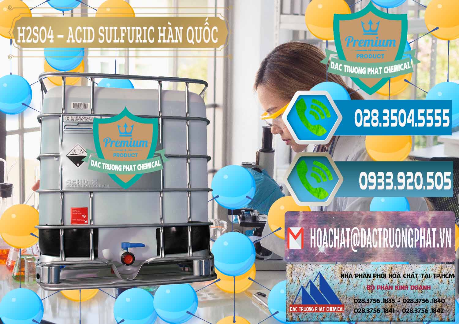 Nơi cung ứng và bán H2SO4 - Acid Sulfuric 98% Hàn Quốc Korea - 0078 - Công ty cung cấp & bán hóa chất tại TP.HCM - congtyhoachat.net
