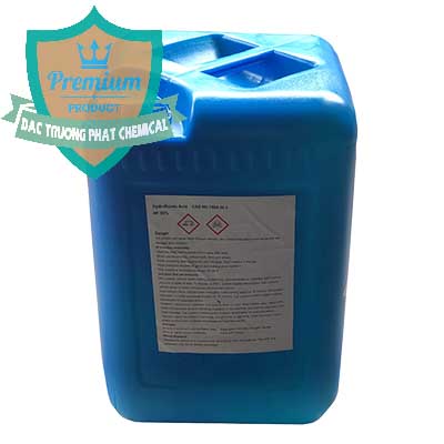 Nơi nhập khẩu ( bán ) Axit HF - Acid HF 55% Can Xanh Trung Quốc China - 0080 - Đơn vị bán và cung cấp hóa chất tại TP.HCM - congtyhoachat.net