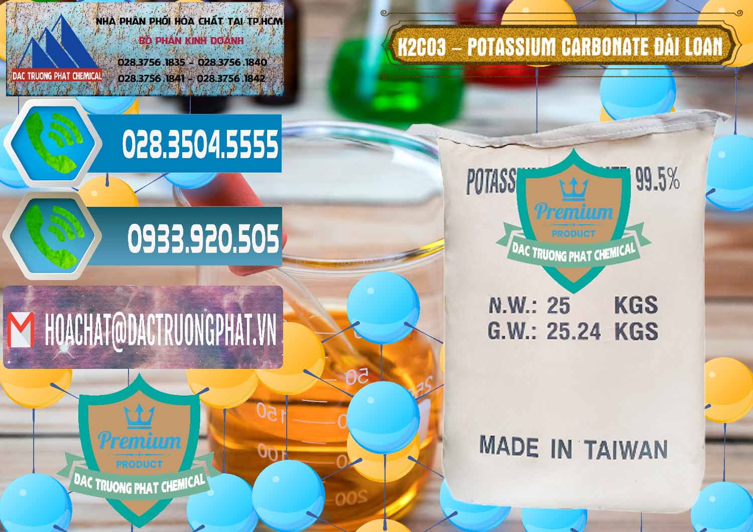 Công ty chuyên bán ( cung cấp ) K2Co3 – Potassium Carbonate Đài Loan Taiwan - 0474 - Nơi nhập khẩu và phân phối hóa chất tại TP.HCM - congtyhoachat.net
