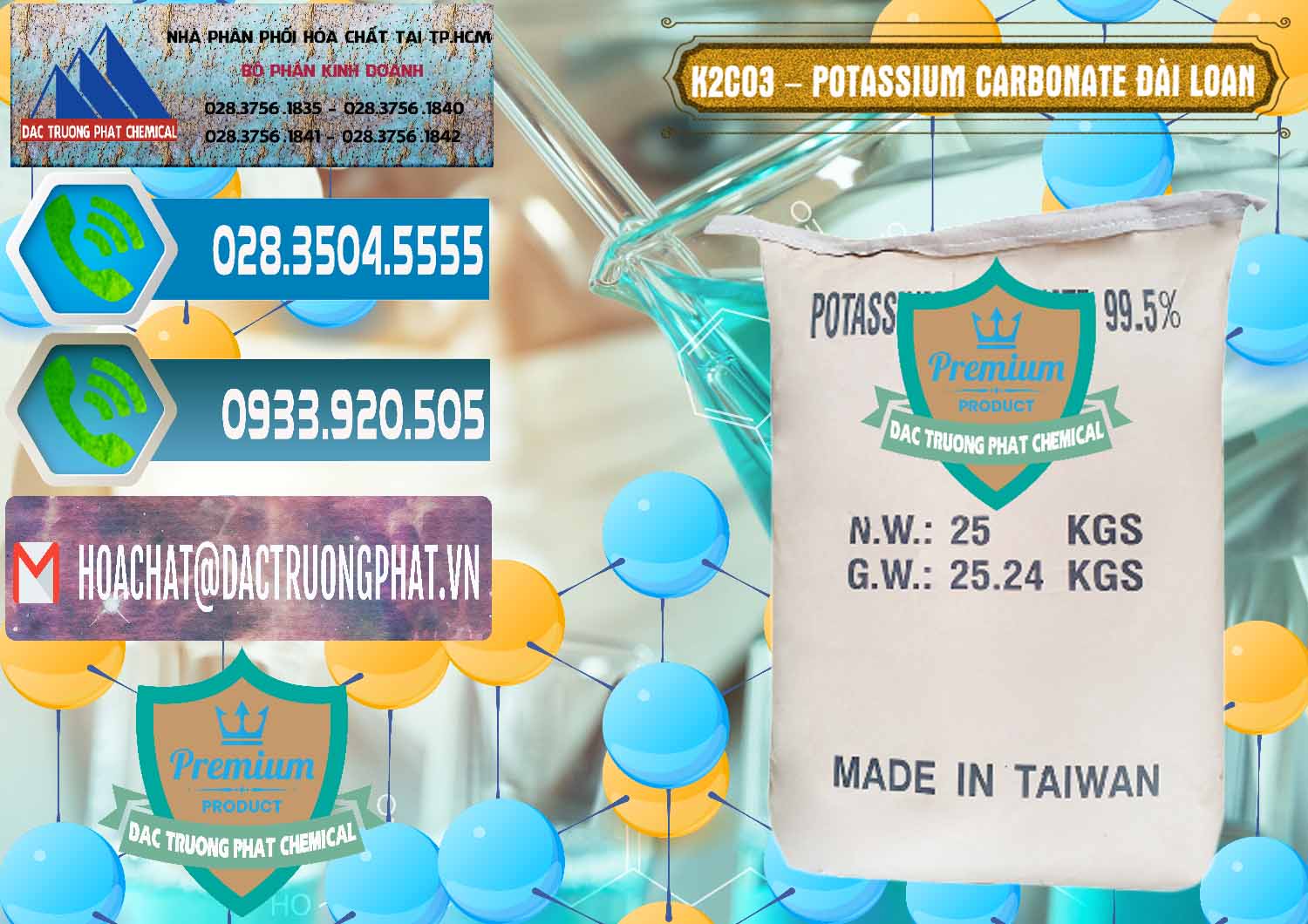 Công ty bán và cung ứng K2Co3 – Potassium Carbonate Đài Loan Taiwan - 0474 - Nơi chuyên cung cấp - bán hóa chất tại TP.HCM - congtyhoachat.net