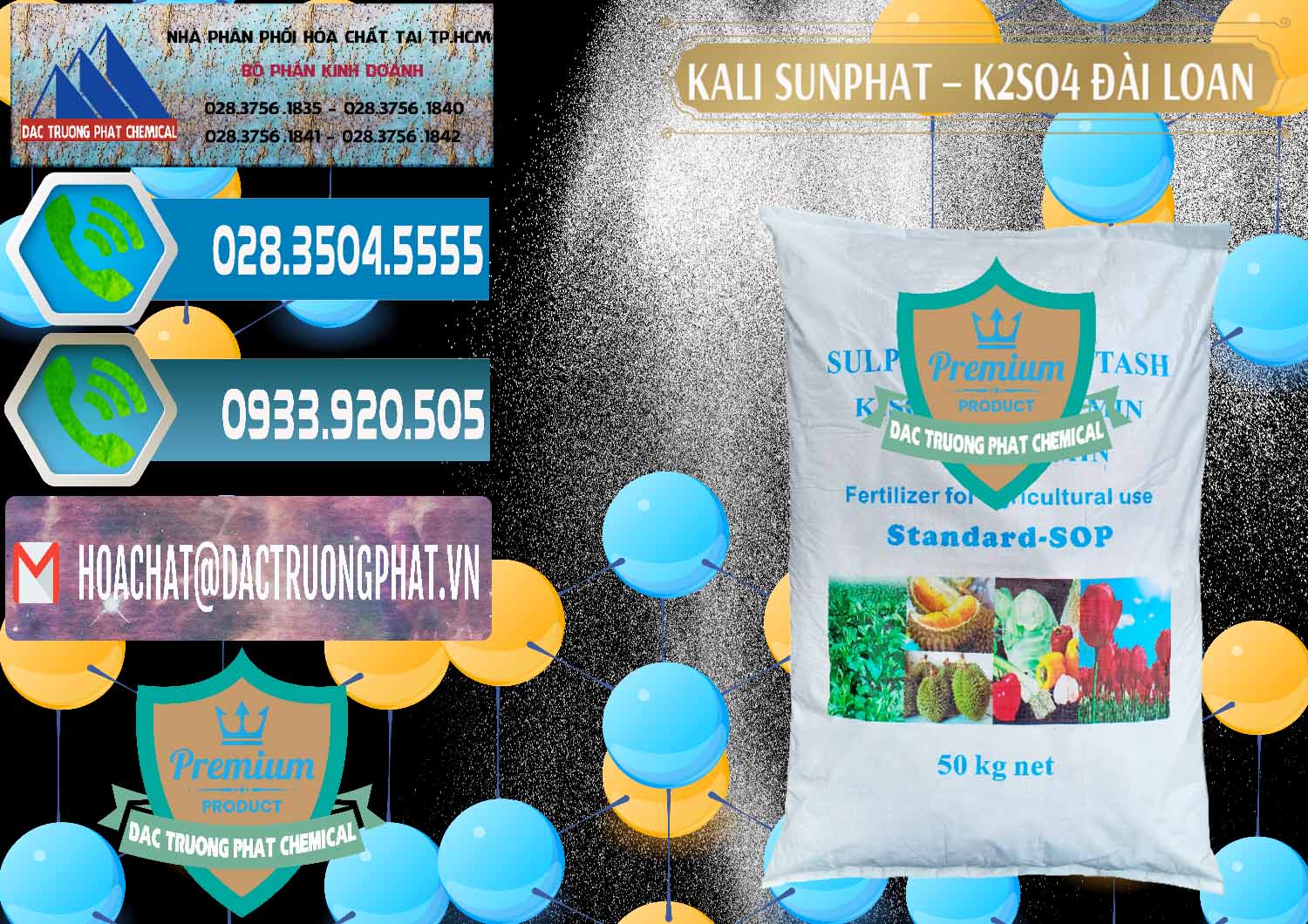 Công ty chuyên kinh doanh và bán Kali Sunphat – K2SO4 Đài Loan Taiwan - 0084 - Nhà phân phối & cung cấp hóa chất tại TP.HCM - congtyhoachat.net
