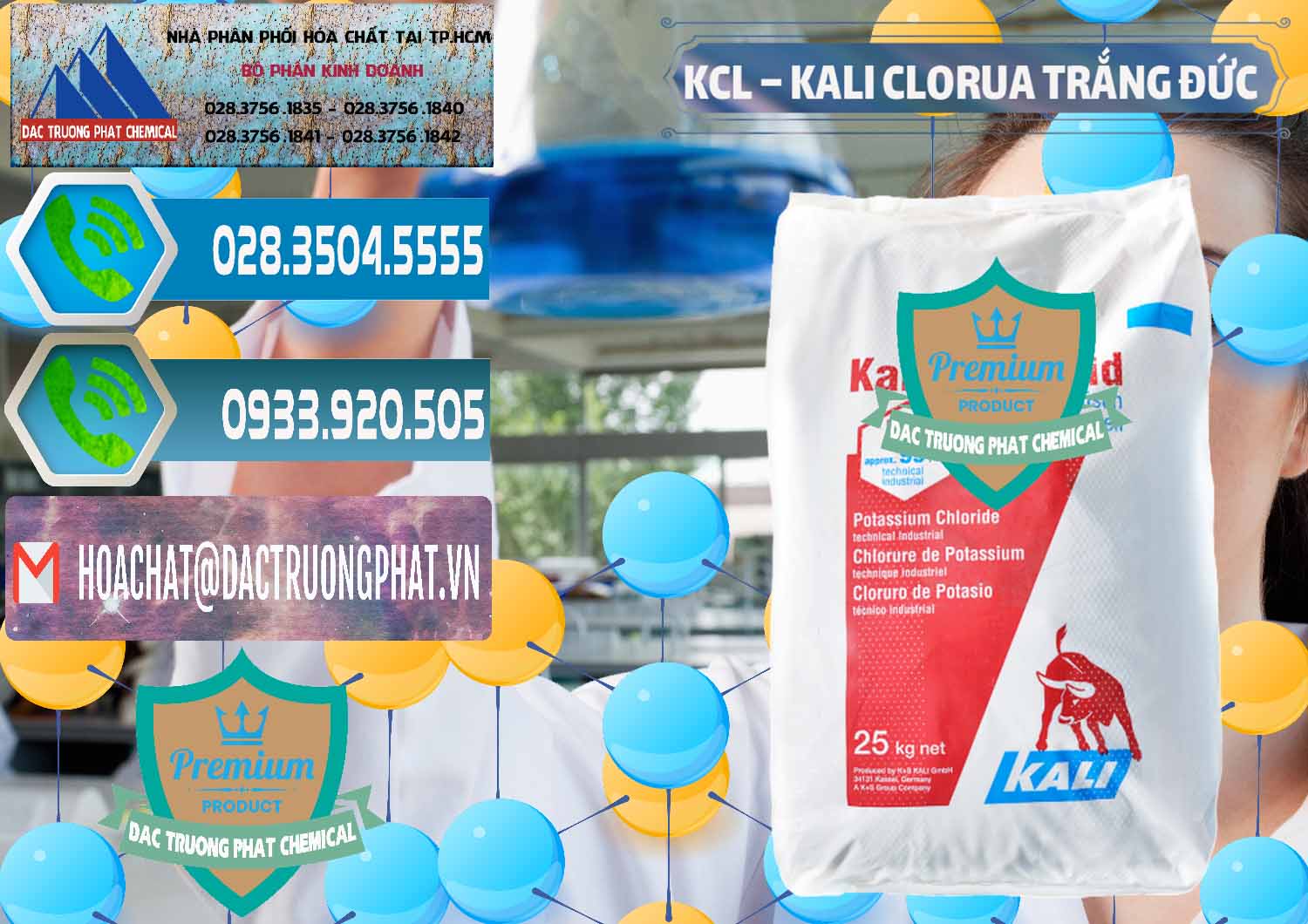 Cty chuyên cung ứng và bán KCL – Kali Clorua Trắng Đức Germany - 0086 - Cty chuyên cung cấp và kinh doanh hóa chất tại TP.HCM - congtyhoachat.net