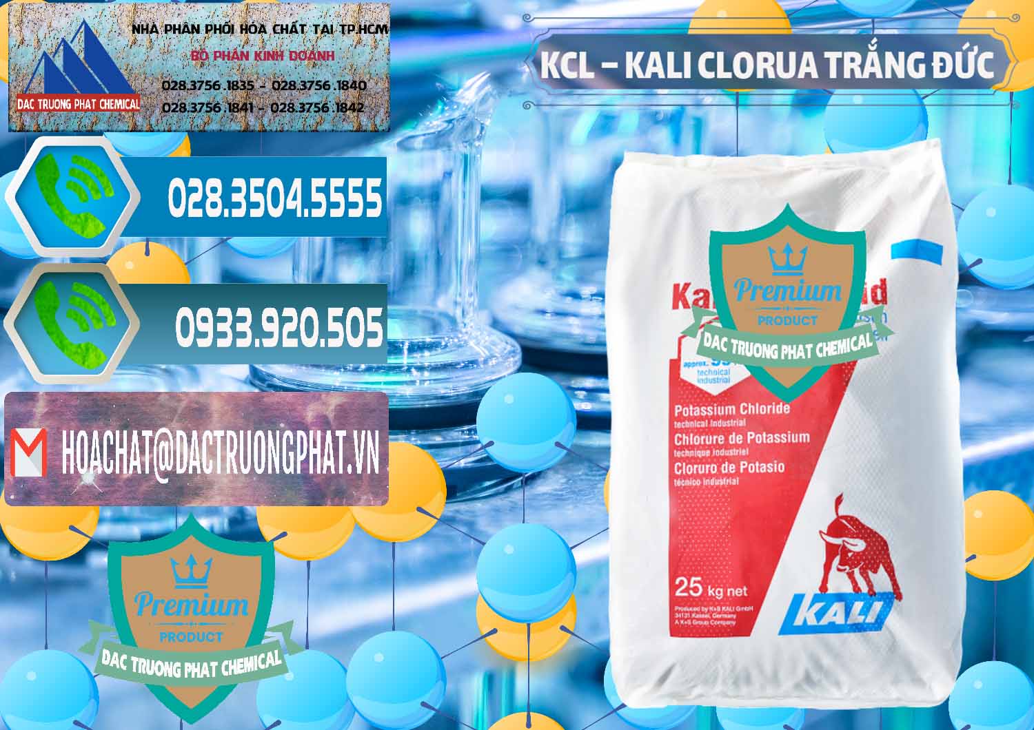 Bán và cung ứng KCL – Kali Clorua Trắng Đức Germany - 0086 - Cty cung cấp & phân phối hóa chất tại TP.HCM - congtyhoachat.net