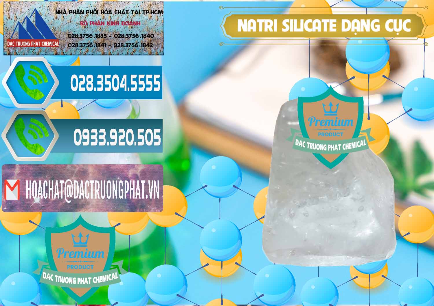 Công ty kinh doanh - bán Natri Silicate - Na2SiO3 - Keo Silicate Dạng Cục Ấn Độ India - 0382 - Công ty chuyên nhập khẩu _ cung cấp hóa chất tại TP.HCM - congtyhoachat.net
