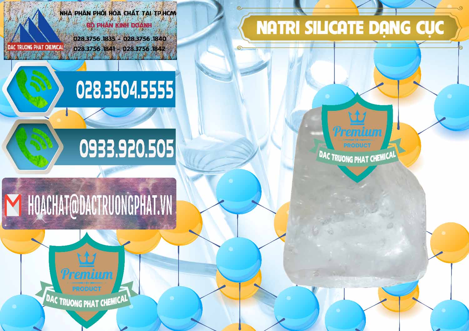 Nơi cung cấp và bán Natri Silicate - Na2SiO3 - Keo Silicate Dạng Cục Ấn Độ India - 0382 - Chuyên phân phối - kinh doanh hóa chất tại TP.HCM - congtyhoachat.net