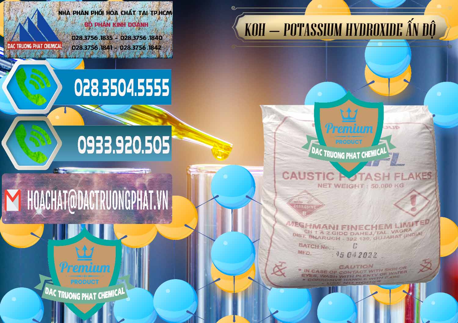 Công ty cung cấp - bán KOH ( 90%) – Potassium Hydroxide Ấn Độ India - 0352 - Cty chuyên kinh doanh _ cung cấp hóa chất tại TP.HCM - congtyhoachat.net