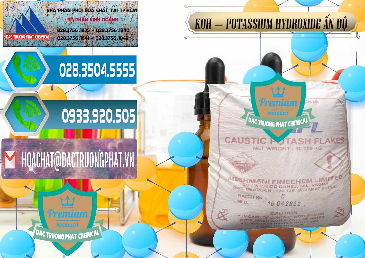 Nơi chuyên cung cấp _ bán KOH ( 90%) – Potassium Hydroxide Ấn Độ India - 0352 - Đơn vị cung ứng & phân phối hóa chất tại TP.HCM - congtyhoachat.net