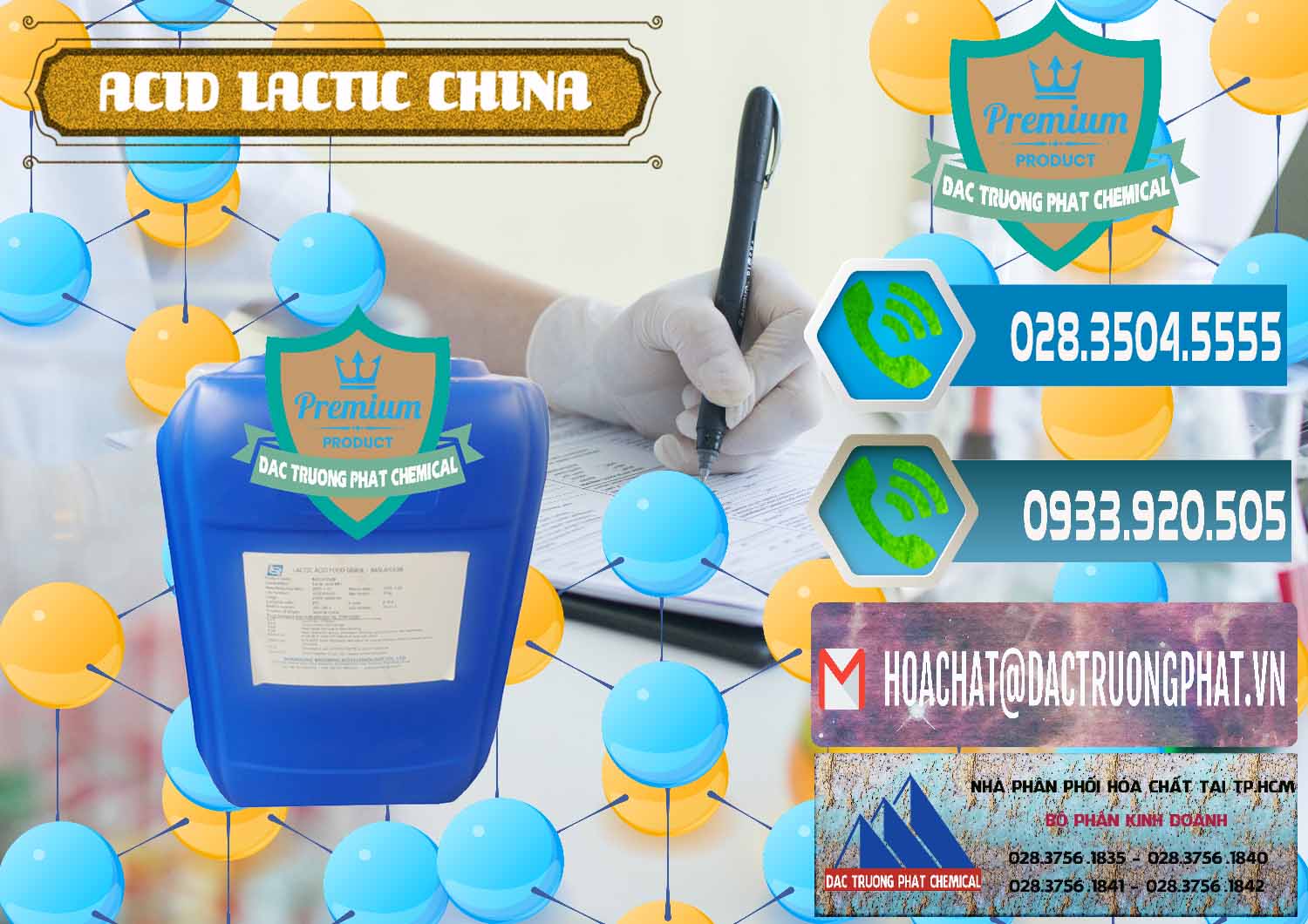 Cung cấp _ bán Acid Lactic – Axit Lactic Trung Quốc China - 0374 - Công ty chuyên cung cấp _ nhập khẩu hóa chất tại TP.HCM - congtyhoachat.net