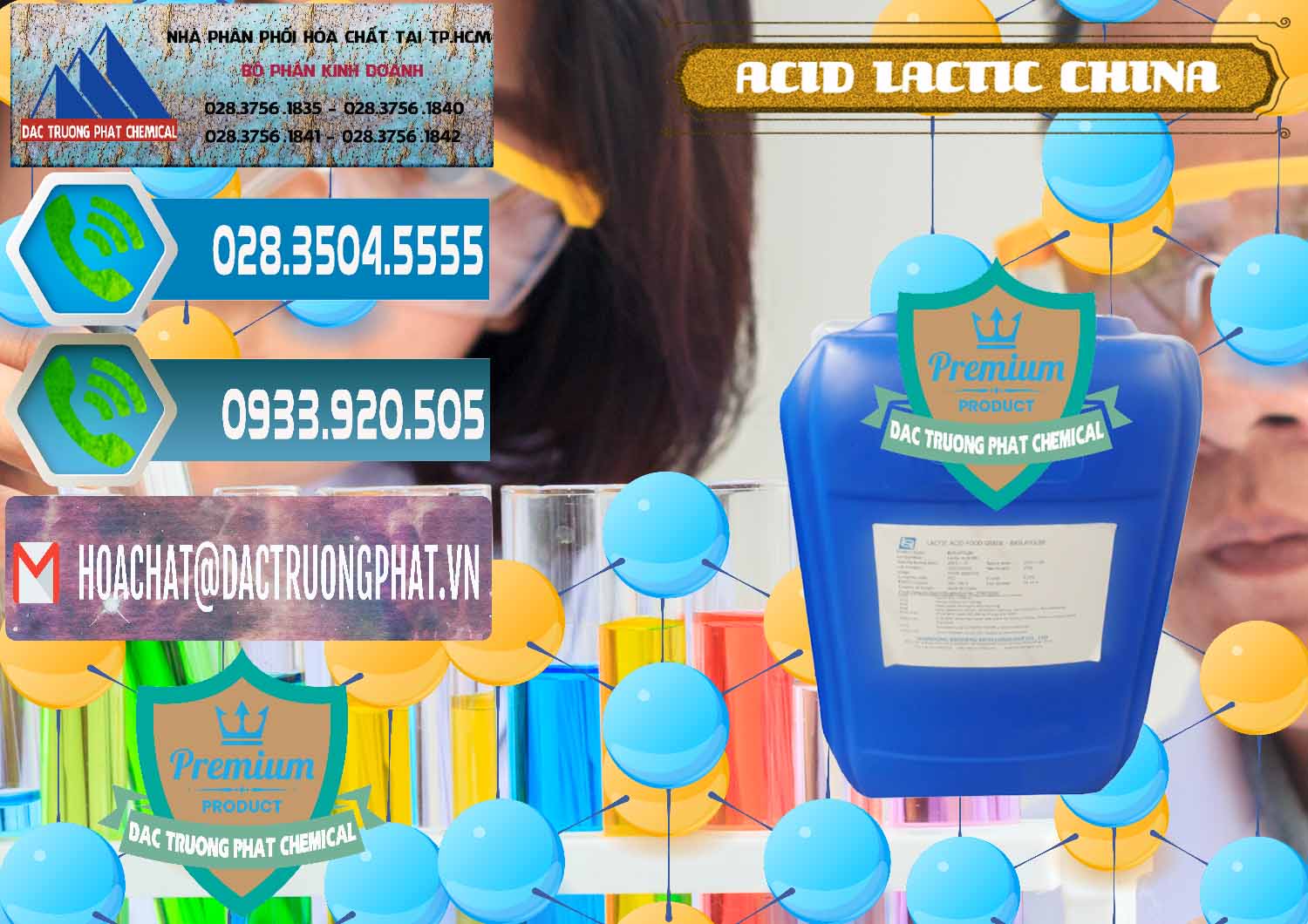 Công ty chuyên cung cấp & bán Acid Lactic – Axit Lactic Trung Quốc China - 0374 - Đơn vị chuyên cung cấp ( bán ) hóa chất tại TP.HCM - congtyhoachat.net