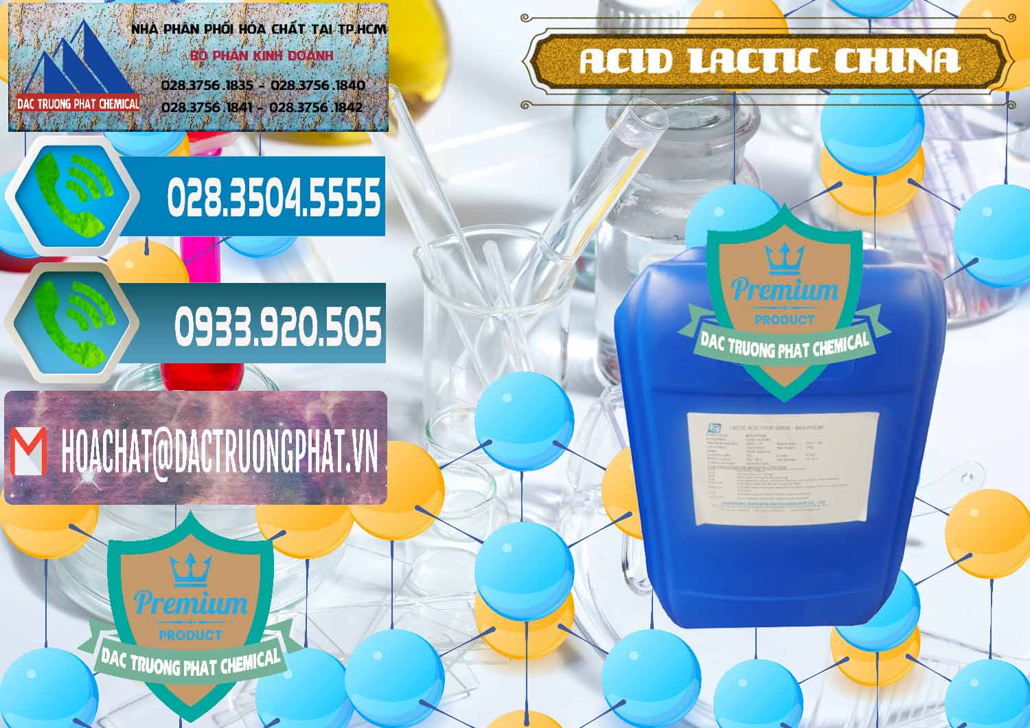 Công ty chuyên phân phối _ bán Acid Lactic – Axit Lactic Trung Quốc China - 0374 - Đơn vị cung cấp _ kinh doanh hóa chất tại TP.HCM - congtyhoachat.net