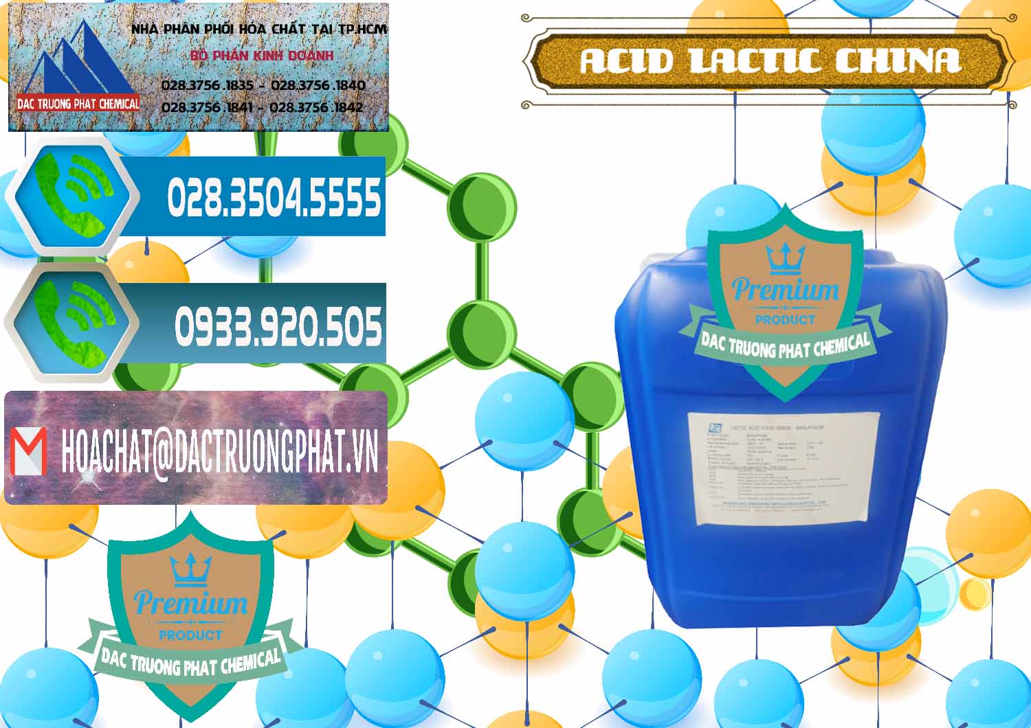 Kinh doanh & bán Acid Lactic – Axit Lactic Trung Quốc China - 0374 - Chuyên kinh doanh & cung cấp hóa chất tại TP.HCM - congtyhoachat.net