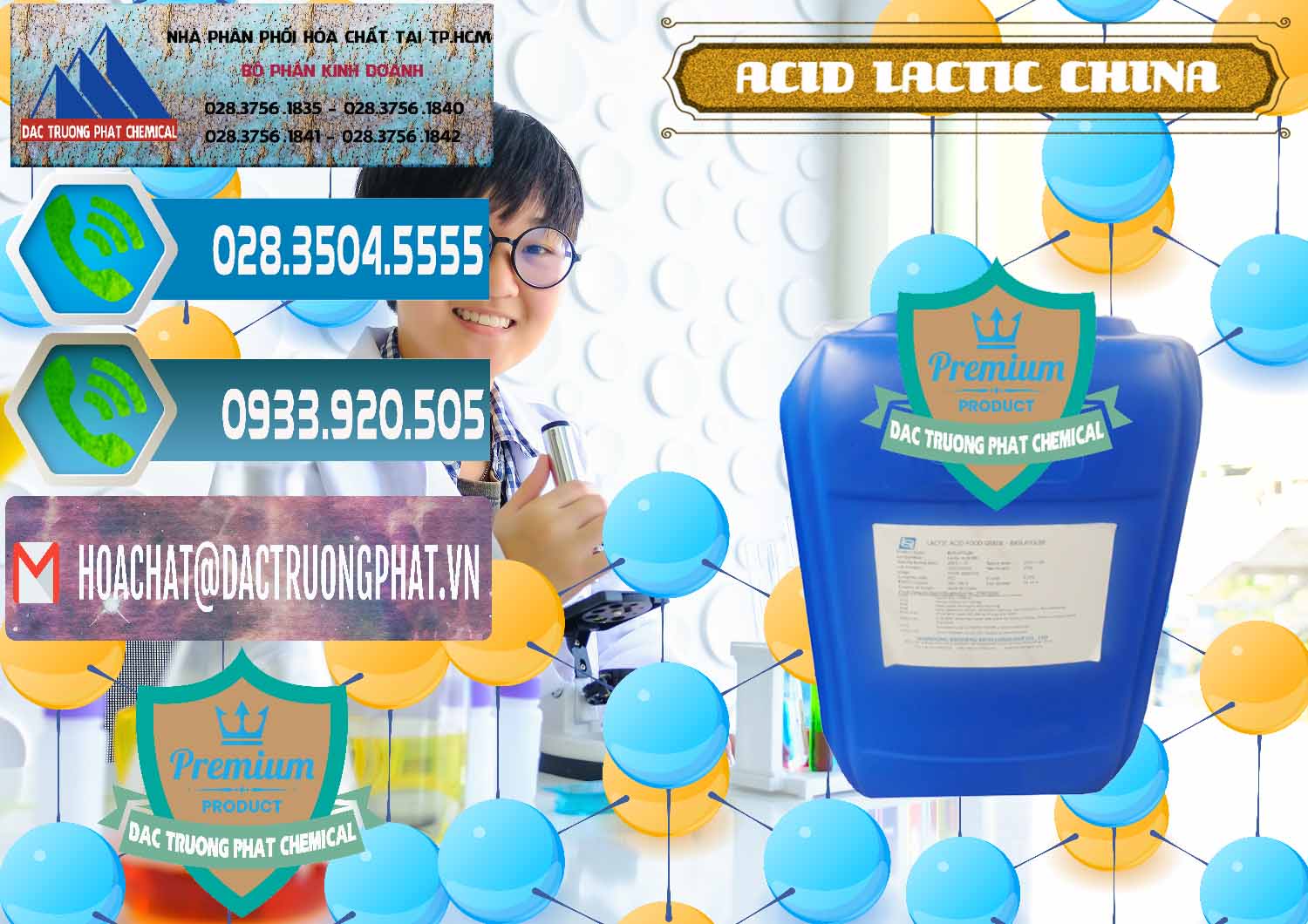 Cty cung cấp _ bán Acid Lactic – Axit Lactic Trung Quốc China - 0374 - Cty bán - cung cấp hóa chất tại TP.HCM - congtyhoachat.net