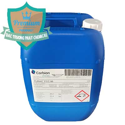 Cung cấp ( bán ) Acid Lactic – Axit Lactic Thái Lan Purac FCC 88 - 0012 - Nơi chuyên bán và phân phối hóa chất tại TP.HCM - congtyhoachat.net