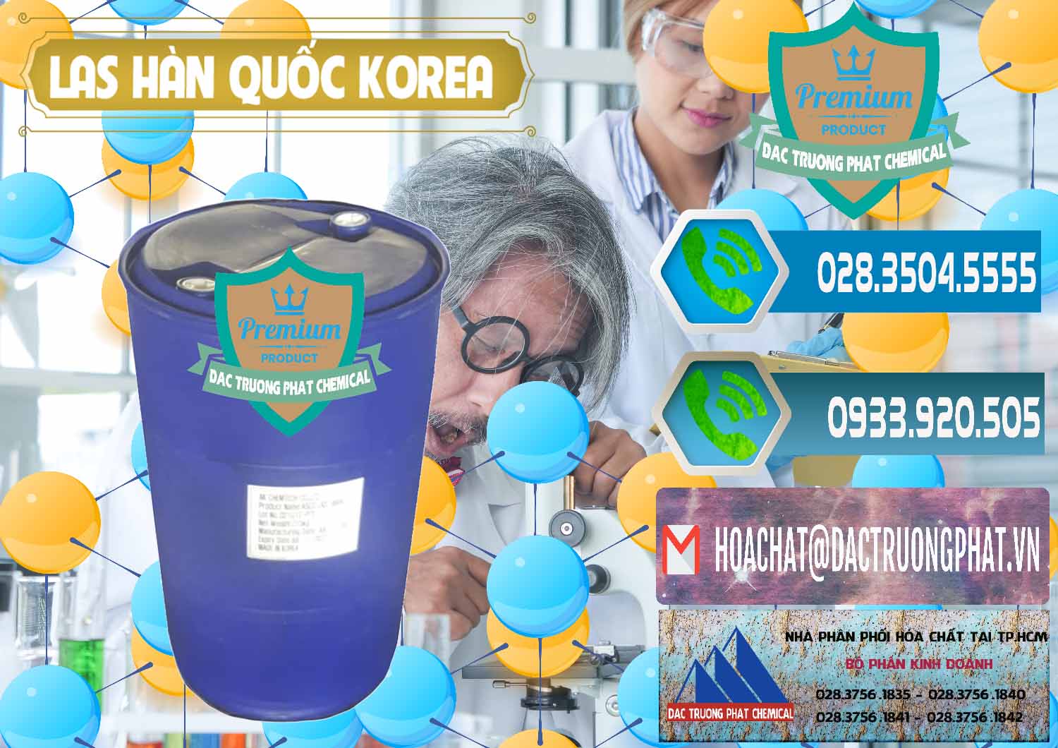 Đơn vị chuyên kinh doanh & bán Chất tạo bọt Las AK Chemtech ASCO Hàn Quốc Korea - 0271 - Cty phân phối ( nhập khẩu ) hóa chất tại TP.HCM - congtyhoachat.net