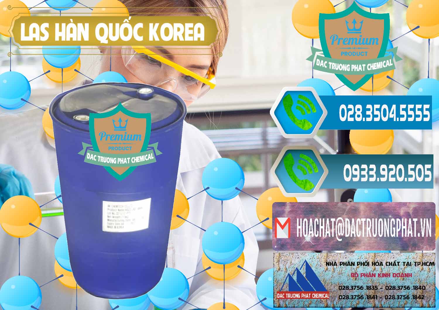 Công ty chuyên cung ứng _ bán Chất tạo bọt Las AK Chemtech ASCO Hàn Quốc Korea - 0271 - Cty phân phối - kinh doanh hóa chất tại TP.HCM - congtyhoachat.net
