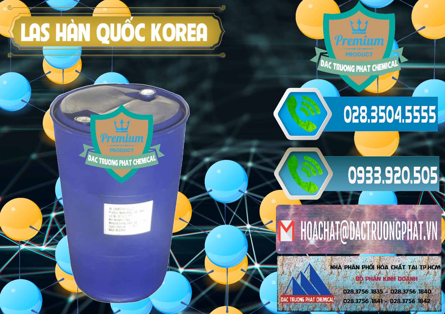 Đơn vị chuyên bán ( cung ứng ) Chất tạo bọt Las AK Chemtech ASCO Hàn Quốc Korea - 0271 - Cty phân phối và nhập khẩu hóa chất tại TP.HCM - congtyhoachat.net