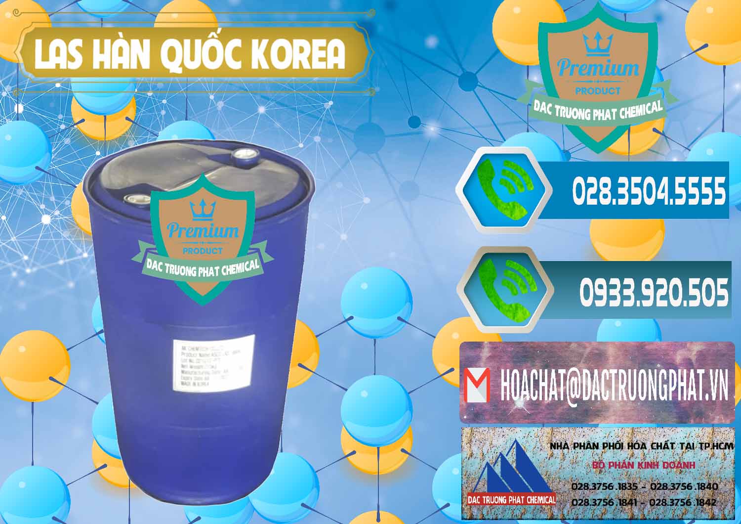 Bán - phân phối Chất tạo bọt Las AK Chemtech ASCO Hàn Quốc Korea - 0271 - Cty bán & cung cấp hóa chất tại TP.HCM - congtyhoachat.net