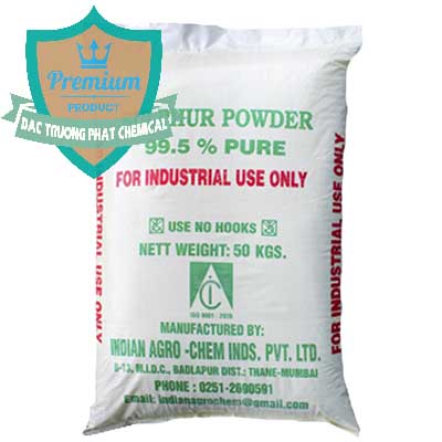 Cty chuyên cung cấp ( bán ) Lưu huỳnh Bột - Sulfur Powder Ấn Độ India - 0347 - Nhà cung cấp - kinh doanh hóa chất tại TP.HCM - congtyhoachat.net